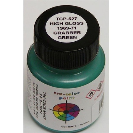 Tru-Color Paint Tru-Color Paint TCP527 1 oz Grabber Green TCP527